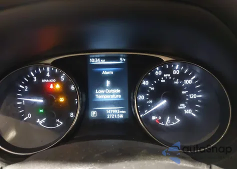 2015 Nissan Rogue Sv z USA, uszkodzony, nr VIN 5N1AT2MV5FC920173